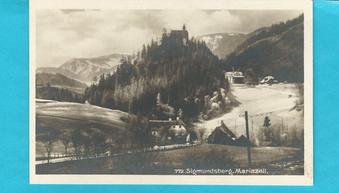 AK Sigmundsberg. Mariazell. (1928)