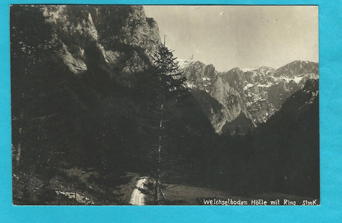 AK Weichselboden. Hölle mit Ring.