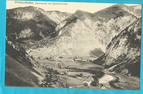 AK Weichselboden mit Zellerstaritzen. (1919)