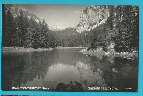 AK Tragöß – Oberort. Grüner See.