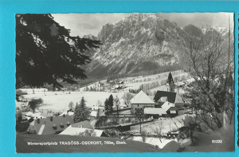 AK Tragöss-Oberort. (1966)