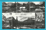 AK Gruss vom Grünen See. Tragöss. (1966)