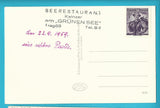 AK Tragöss-Oberort. Grüner See. (1956)