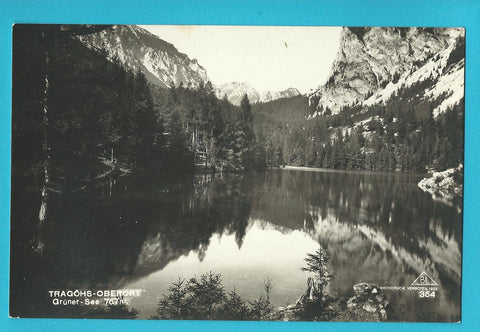 AK Tragöss - Oberort. Grüner See. (1928)