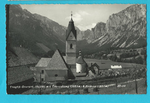 AK Tragöss-Oberort mit Trenchtling und Pribitz.