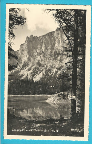 AK Tragöss - Oberort. Grüner See. (1940)
