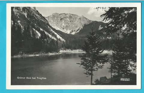 AK Grüner See bei Tragöss (1936)