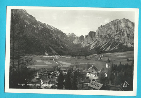 AK Tragöß - Oberort mit Pribitz.