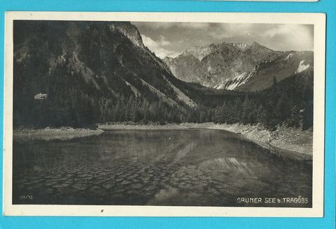 AK Grüner See b. Tragöss. (1929)