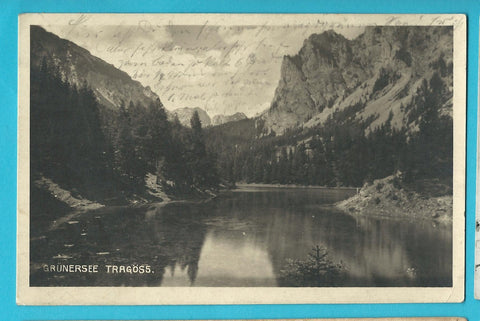AK Grünersee. Tragöss.