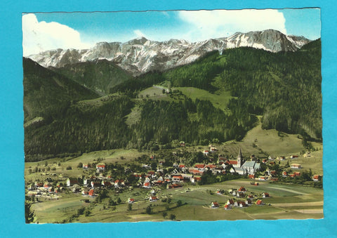 AK Aflenz mit Hochschwab.