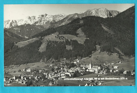 AK Aflenz mit Hochschwab.