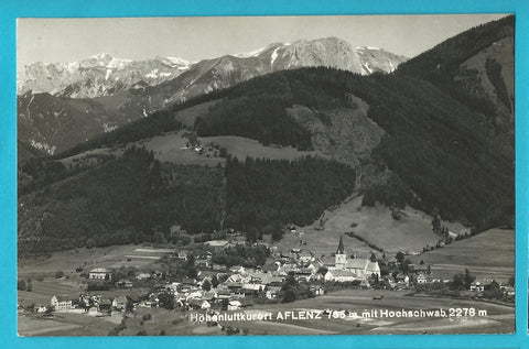 AK Aflenz mit Hochschwab.