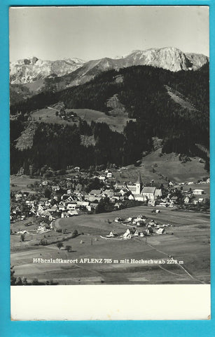 AK Aflenz mit Hochschwab.