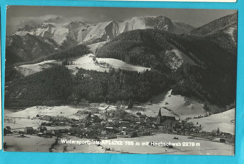 AK Aflenz mit Hochschwab.