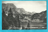 AK Hochschwab. Sackwiesensee mit Seemauer.