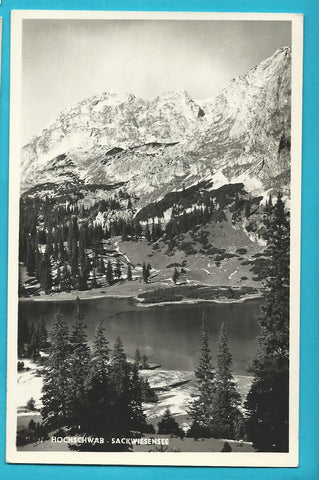 AK Hochschwab. Sackwiesensee.