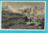 AK Hochschwab. Sonnschienhütte mit Ebenstein und Polster. (1929)