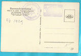 AK Sonnschienhütte mit Griesmauer u. Trenchtling. (1929)