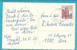 AK Hochschwab. Sonnschienhütte mit Ebenstein u. Polster. (1966)