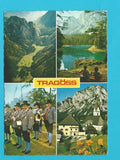 AK Tragöss. Jassing, Grüner See, Ortskapelle, Kirche und Pfarrhaus mit Pribitz.