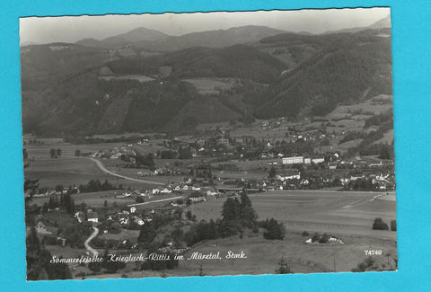 AK Krieglach - Rittis im Mürztal. (1963)