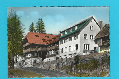 AK Alpl. Alpengasthof Bruggraber. Roseggers Waldheimat.