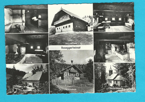 AK Alpl. Roseggerheimat.