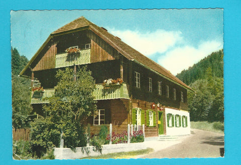 AK Krieglach. Reinhold Gutschelhofer's Gasthaus Sagbauer Massing 10.