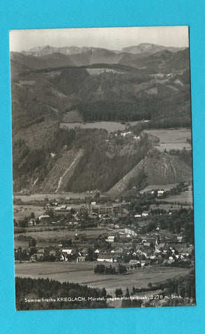 AK Krieglach gegen Hochschwab.