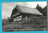 AK Peter Rosegger's Geburtshaus in Alpl-Waldheimat. (1962)