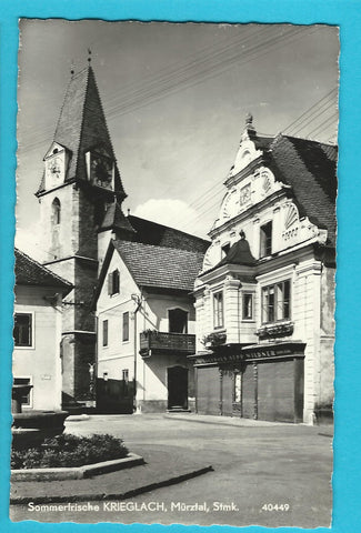 AK Krieglach (Kaufhaus Sepp Wildner)