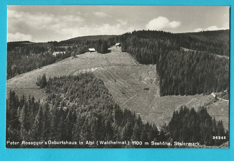 AK Peter Rosegger's Geburtshaus in Alpl (Waldheimat) (1941)