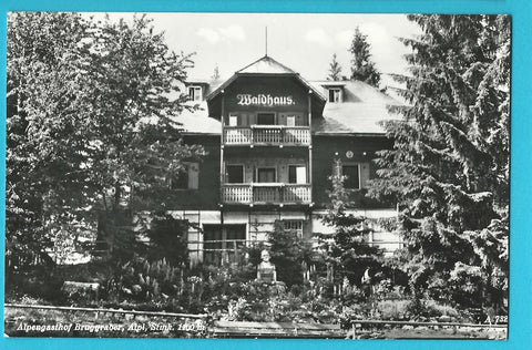 AK Alpl. Alpengasthof. Bruggraber.