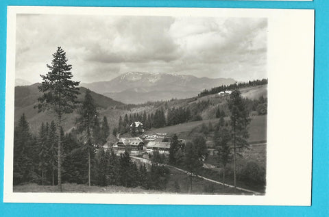 AK Alpl. Alpengasthof Bruggraber. Roseggers Waldheimat.