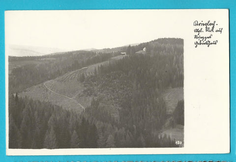 AK Krieglach. Alpl. Blick auf Roseggers Geburtshaus.