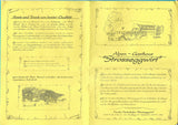 Werbefolder Alpen Gasthaus Strosseggwirt. St. Erhard, Am Straßegg 21.