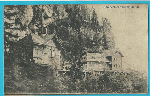 AK Schüsserlbrunn-Hochlantsch.
