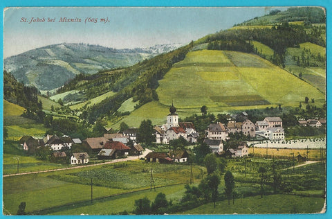 AK St. Jakob bei Mixnitz. (1928)
