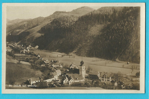 AK St. Jakob bei Mixnitz. (1925)