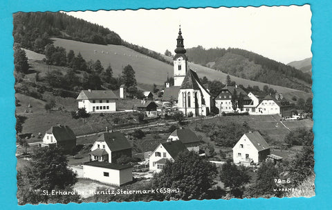 AK St. Erhard bei Mixnitz.