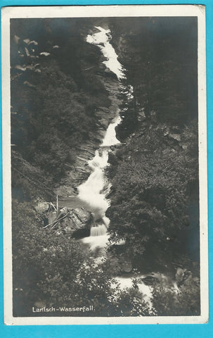 AK Lanisch-Wasserfall. (1929)