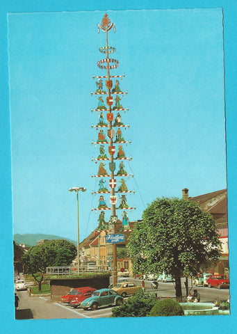 AK Kindberg im Mürztal. Maibaum.