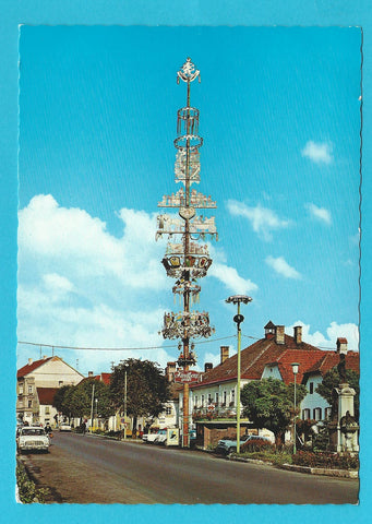 AK Kindberg im Mürztal. Maibaum.
