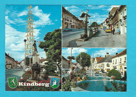 AK Kindberg.