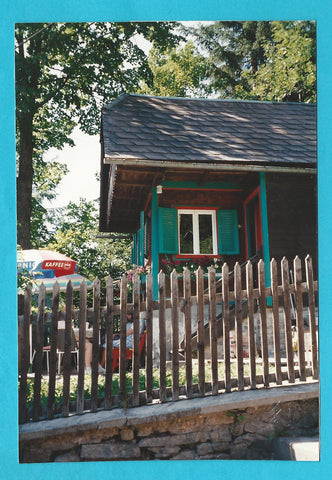 Foto-AK Gelaufen in Kindberg.