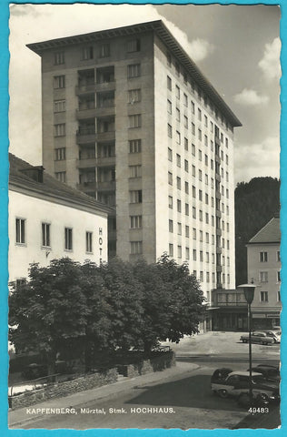 AK Kapfenberg. Hochhaus (1961)