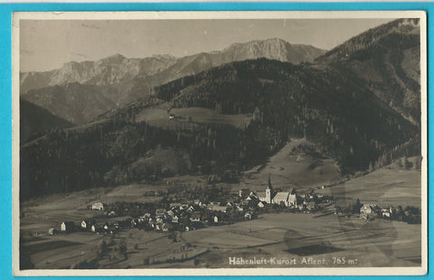 AK Aflenz. (1929)
