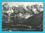 AK Talschluß und Alpengasthof Bodenbauer am Fuße des Hochschwab.