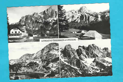 AK Alpengasthof Bodenbauer mit Umgebung.